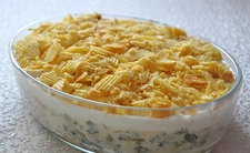 Cips Salatası Tarifi ve Malzemeleri