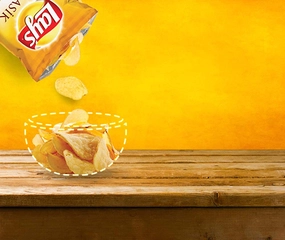 Lays Cips Tarifi ve Malzemeleri